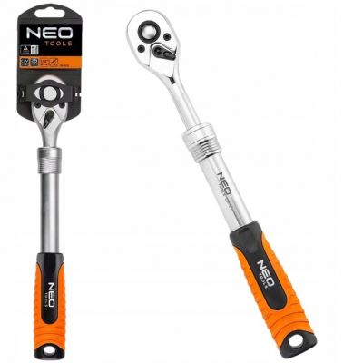 Grzechotka teleskopowa 1/2" 305-445mm NEO 08-515 GTX (08-515)