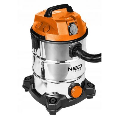Odkurzacz 1400W 30l na sucho i mokro + osprzęt 04-738 NEO TOOLS GTX (04-738)