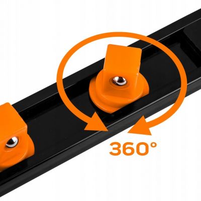 Uchwyty na nasadki 1/4", 3/8", 1/2" 0zestaw 6 szt. NEO TOOLS GTX (08-002)