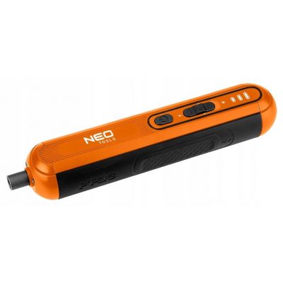 Wkrętak akumulatorowy 4V Li-Ion USB-C 04-199 NEO TOOLS (04-199)