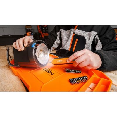 Wkrętak akumulatorowy 4V Li-Ion USB-C 04-199 NEO TOOLS (04-199)