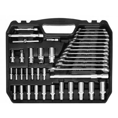 Zestaw kluczy 220 elementów 1/2", 3/8", 1/4" GTX (10-220)