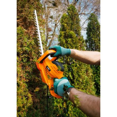 Nożyce do żywopłotu elektryczne 600W 540mm szerokość cięcia 510mm NEO TOOLS (04-627)
