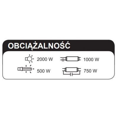Przekaźnik bistabilny PBM-02 230V AC ZAMEL (EXT10000063-WPL)