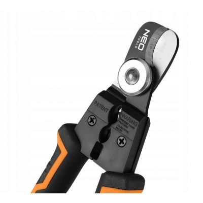 Obcinak do kabli miedzianych i aluminiowych 180 mm NEO TOOLS (01-563)
