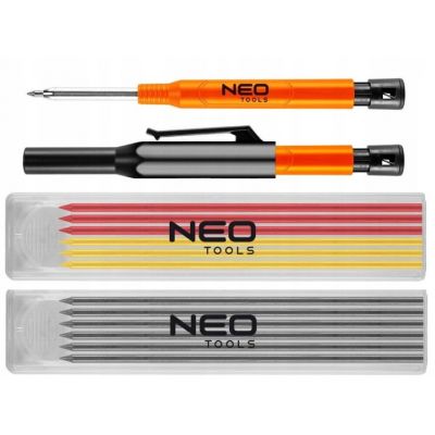 Ołówek, rysik automatyczny z temperówką plus 12 wkładów 13-816 NEO (13-816)