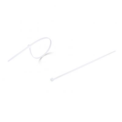 Opaska trytytka poliamidowa 2,5x120  opk. 100szt. biały ELCAN (OP1-B-25120-100)