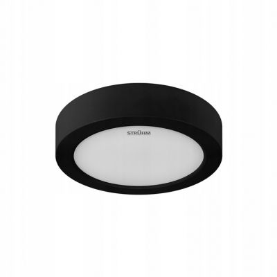 Oprawa sufitowa LED EDOR czarna LED C 9W ciepła/zimna/neutralna biel (04758)