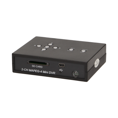System do monitoringu 2-kanałowy przewodowy CCTV OR-MT-JX-1804 ORNO (OR-MT-JX-1804)