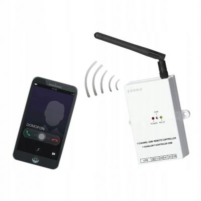 Kontroler GSM do sterowania bramą z wejsciem USB 4G OR-GB-458 ORNO (OR-GB-458)