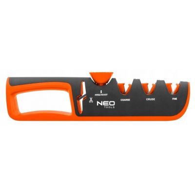 Ostrzałka do noży i nożyczek z regulacją kąta ostrzenia 56-050 NEO TOOLS (56-050)