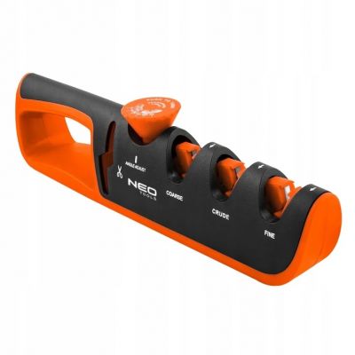 Ostrzałka do noży i nożyczek z regulacją kąta ostrzenia 56-050 NEO TOOLS (56-050)