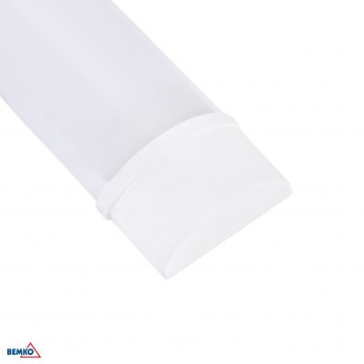lampa sufitowa płaska LED OXA 60cm 18W 1800lm 4000K biała neutralna IP20 BEMKO (C18-OXA-060-180-4K)