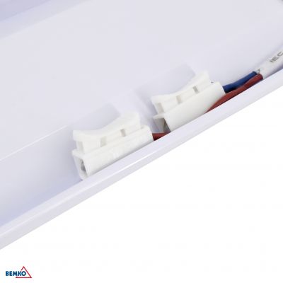 lampa sufitowa płaska LED OXA 60cm 18W 1800lm 4000K biała neutralna IP20 BEMKO (C18-OXA-060-180-4K)