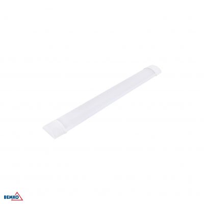 lampa sufitowa płaska LED OXA 60cm 18W 1800lm 4000K biała neutralna IP20 BEMKO (C18-OXA-060-180-4K)