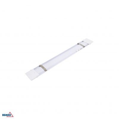 lampa sufitowa płaska LED OXA 60cm 18W 1800lm 4000K biała neutralna IP20 BEMKO (C18-OXA-060-180-4K)