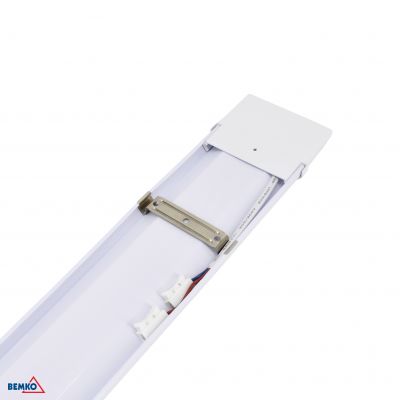 lampa sufitowa płaska LED OXA 60cm 18W 1800lm 4000K biała neutralna IP20 BEMKO (C18-OXA-060-180-4K)