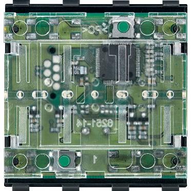 KNX moduł przyciskowy pojedynczy System M MTN625199 SCHNEIDER (MTN625199)