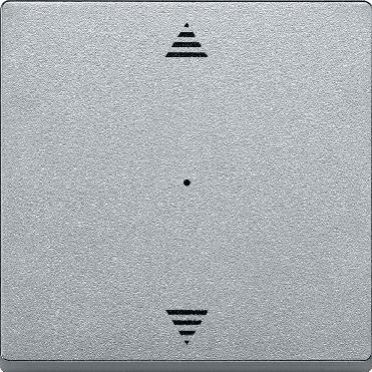 KNX klawisz do 1-kr. modułu przyciskowego aluminium System M z ozn. strzałek MTN625560 SCHNEIDER (MTN625560)