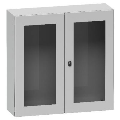 Spacial Obudowa wisząca S3D drzwi podwójne transparentne IP55 1200x 1000x 300mm NSYS3D121030DT SCHNEIDER (NSYS3D121030DT)