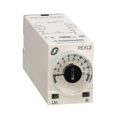 Zelio Time Przekaźnik czasowy 230V AC zakres 0,1S…100H styk 2C/O 5A REXL2TMP7 SCHNEIDER (REXL2TMP7)