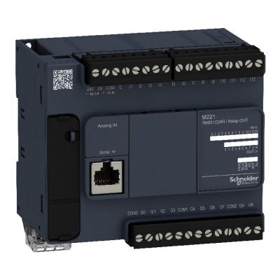 Sterownik M221-24I/O Kompakt TM221C24R SCHNEIDER (TM221C24R)