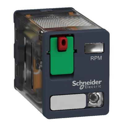Zelio Relay Przekaźnik mocy wtykowy 15A 2C/O LED 230VAC RPM22P7 SCHNEIDER (RPM22P7)