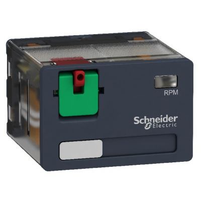 Zelio Relay Przekaźnik wtykowy 15A styk 4C/O 230VAC RPM41P7 SCHNEIDER (RPM41P7)