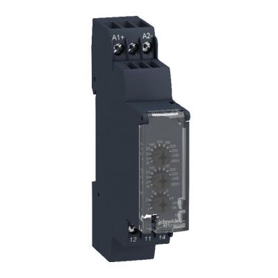 Zelio Control Przekaźnik monitorujący 65 260V AC/DC styk 1 C/O 5A RM17UBE15 SCHNEIDER (RM17UBE15)