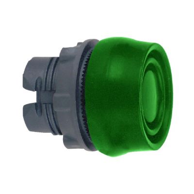 Harmony XB5 Przycisk okapturzony fi22 zielony z samopowrotem okrągły plastikowy ZB5AP3S SCHNEIDER (ZB5AP3S)