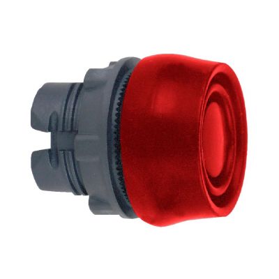 Harmony XB5 Napęd przycisku okapturzony fi22 czerwony samopowrotny okrągły plastikowy ZB5AP4S SCHNEIDER (ZB5AP4S)