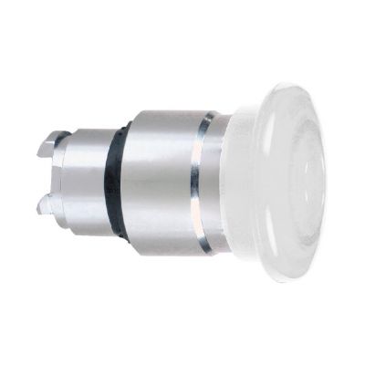 Harmony XB4 Napęd przycisku grzybkowego fi40 biały samopowrotny LED metalowy ZB4BW413 SCHNEIDER (ZB4BW413)