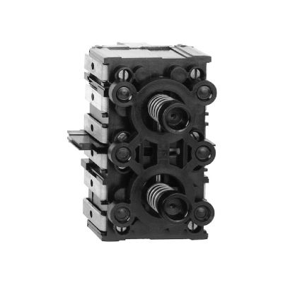 Harmony XAC Blok styków z samoczynnym powrotem 3Z + 1Z montaż czołowy 40 mm rozstawu XESD2241 SCHNEIDER (XESD2241)