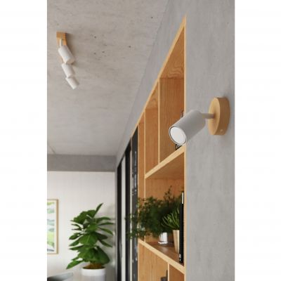 Plafon lampa sufitowa ze spotami VERDO 4 biały SL.1289 SOLLUX  (SL.1289)