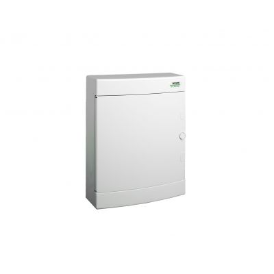 Obudowa instalacyjna PNS skrzynka natynkowa 2x12 modułów 287x361x112mm plastikowa biała IP40 NOARK (101507)