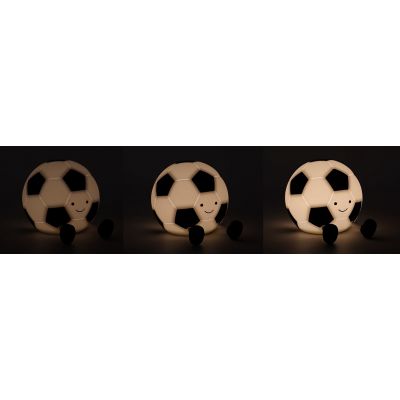 Lampka stołowa nocna piłka dziecięca LED PELE 1W ciepła biała 04919 IDEUS (04919)