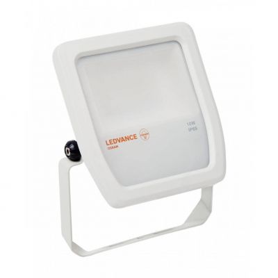 NAŚWIETLACZ LED FLOODLIGHT 10W 3000K IP65 WH 4058075810938 LEDVANCE (4058075810938)