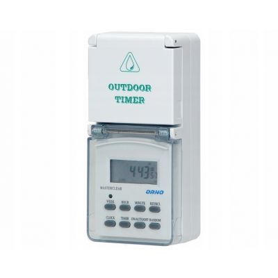Elektroniczny programator czasowy 8 programów IP44 OR-PRE-432 ORNO (OR-PRE-432)