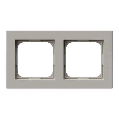 SONATA Ramka podwójna kolor kaszmir R-2R/82 OSPEL (R-2R/82)