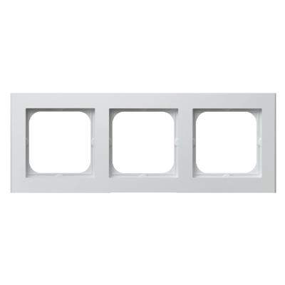 SONATA Ramka potrójna 3-krotna biały mat R-3R/75 OSPEL (R-3R/75)