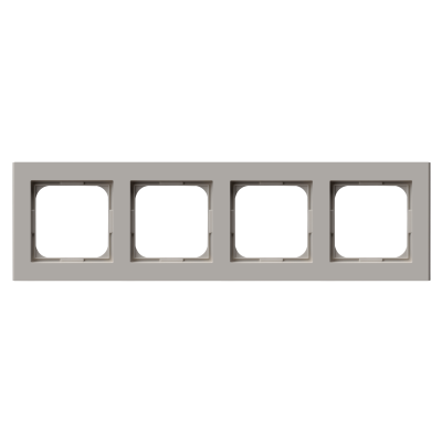 SONATA Ramka poczwórna kolor kaszmir R-4R/82 OSPEL (R-4R/82)