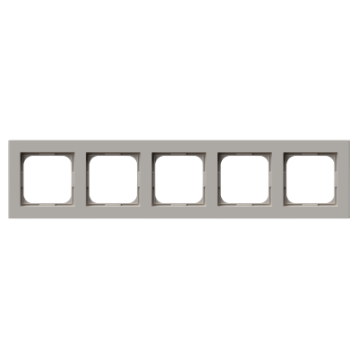 SONATA Ramka pięciokrotna kolor kaszmir R-5R/82 OSPEL (R-5R/82)