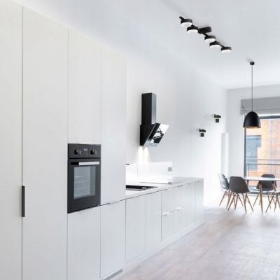 Reflektor sufitowy okrągły Nowodvorski biały SALON JADALNIA 8268 PILLS (8268)