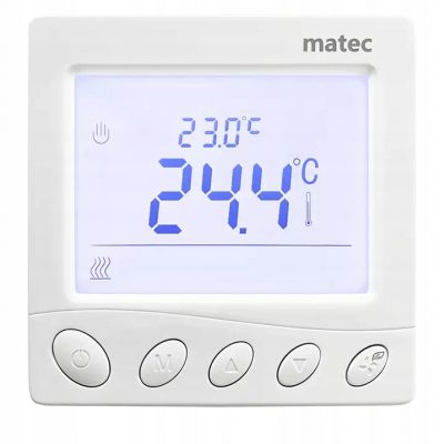 Regulator temperatury podtynkowy - programowalny RTP-04 MTC10000408 ZAMEL (MTC10000408-WUN)