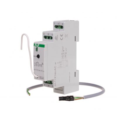 Moduł radiowy czujnika jasności/temperatury montaż na szynie DIN rH-T1X1es-AC-LR F&F (rH-T1X1es-AC-LR)