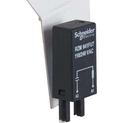 Zelio Relay Obwód RC 110/240V AC RZM041FU7 SCHNEIDER (RZM041FU7)