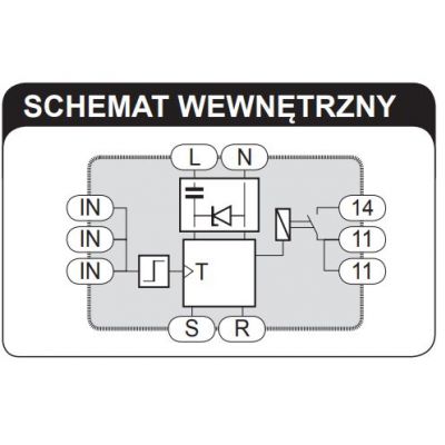 Przekaźnik bistabilny PBM-02 230V AC ZAMEL (EXT10000063-WPL)