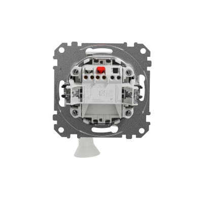 Sedna Design & Elements Przycisk zwierny z cięgnem biały SDD111122 SCHNEIDER (SDD111122)