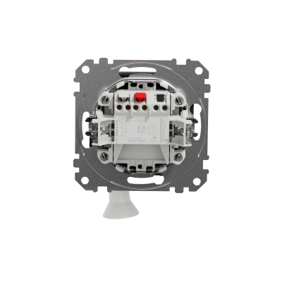 Sedna Design & Elements Przycisk zwierny z cięgnem czarny antracyt SDD114122 SCHNEIDER (SDD114122)