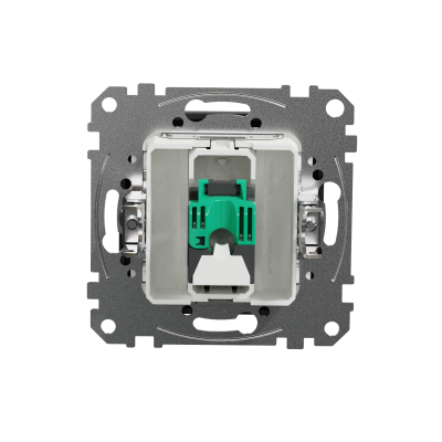 Sedna Design & Elements Gniazdo komputerowe RJ45 kat. 5e UTP czarny antracyt SDD114451 SCHNEIDER (SDD114451)